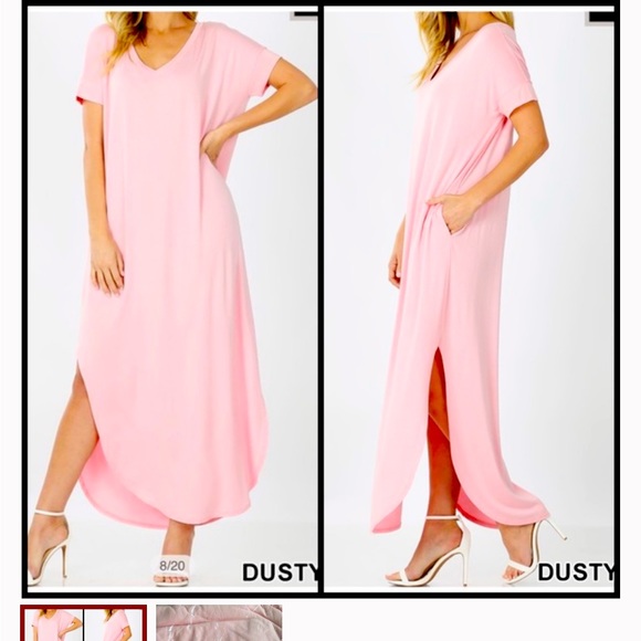 Baby Pink Maxi - Picture 1 of 1